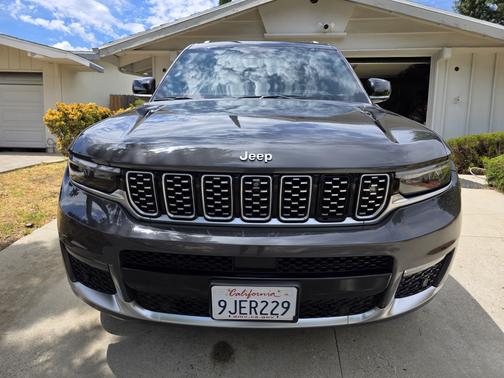 2022 Jeep Grand Cherokee L Summit Reserve