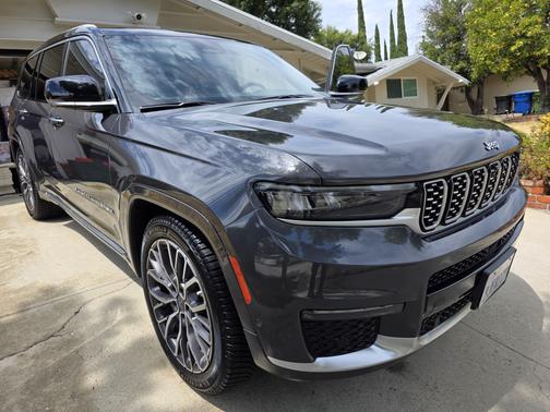 2022 Jeep Grand Cherokee L Summit Reserve