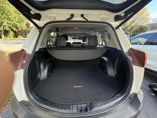 White 2013 Toyota RAV4 Limited