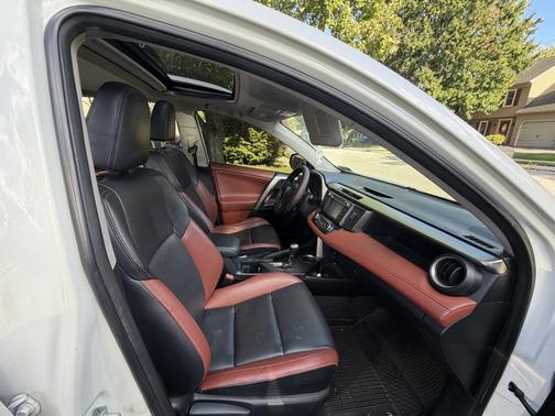 White 2013 Toyota RAV4 Limited