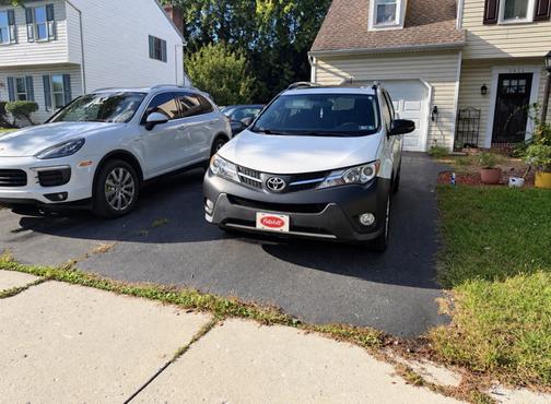 White 2013 Toyota RAV4 Limited