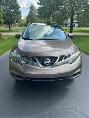 Brown 2011 Nissan Murano LE