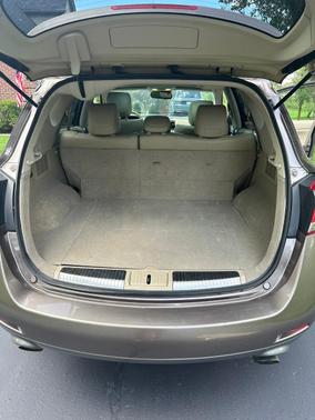 Brown 2011 Nissan Murano LE