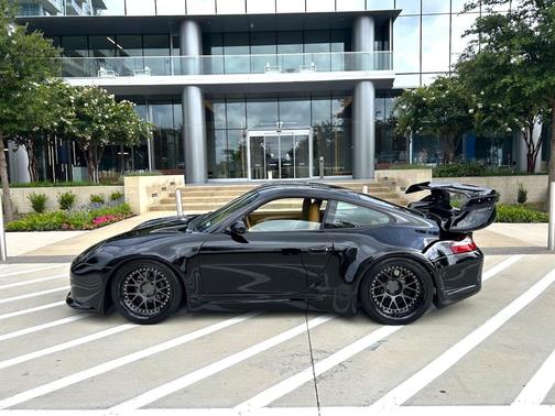 Black 1999 Porsche 911 911 Carrera