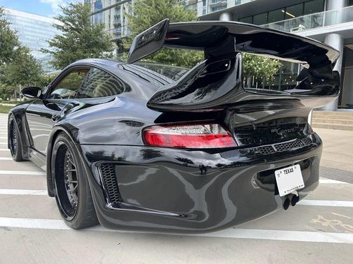 Black 1999 Porsche 911 911 Carrera