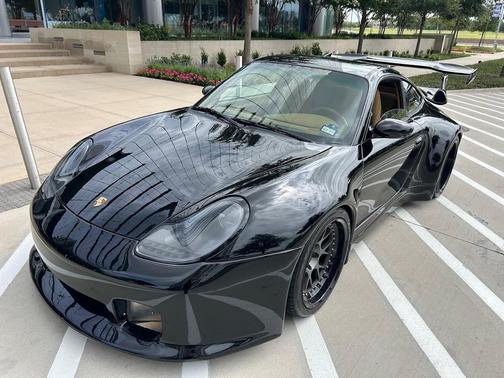 Black 1999 Porsche 911 911 Carrera