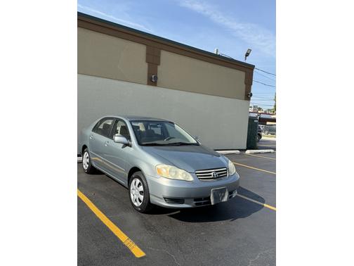 2004 Toyota Corolla LE