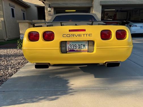 1992 Chevrolet Corvette Base