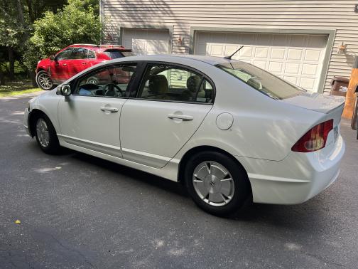 2007 Honda Civic Hybrid Base