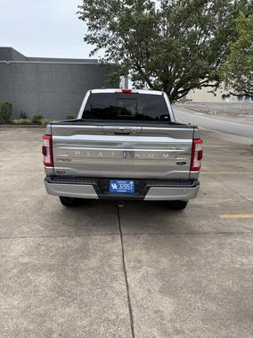 Silver 2022 Ford F-150 Platinum