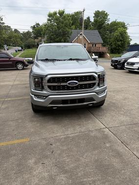 Silver 2022 Ford F-150 Platinum