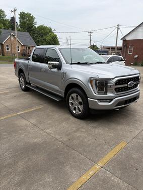 Silver 2022 Ford F-150 Platinum