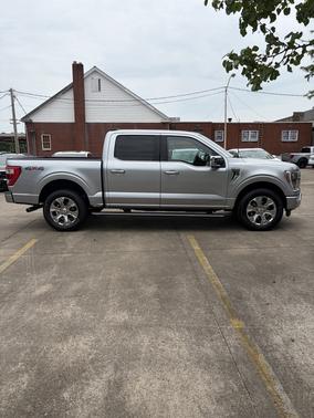 Silver 2022 Ford F-150 Platinum