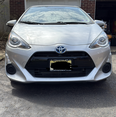 2015 Toyota Prius c Three
