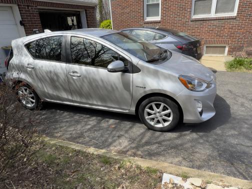 2015 Toyota Prius c Three