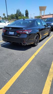 2022 Toyota Camry XSE