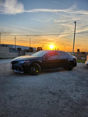 2022 Toyota Camry XSE