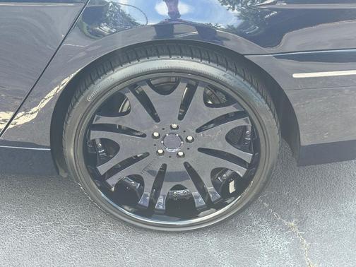 Blue 2004 BMW 745 Li