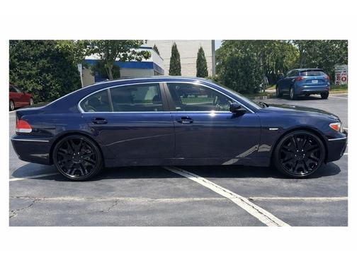 Blue 2004 BMW 745 Li