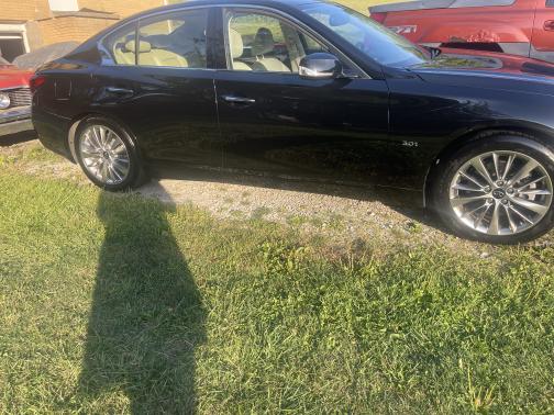 2019 INFINITI Q50 3.0t LUXE