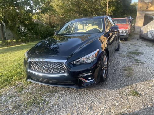 2019 INFINITI Q50 3.0t LUXE