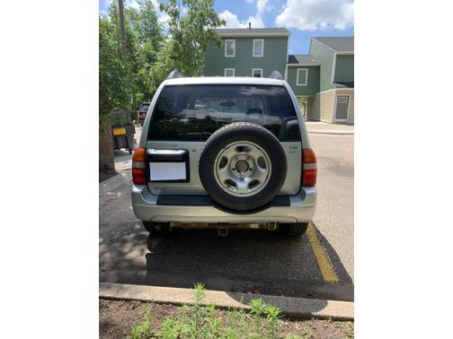 2002 Suzuki Grand Vitara Limited