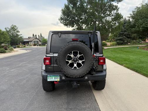 Gray 2020 Jeep Wrangler Unlimited Rubicon
