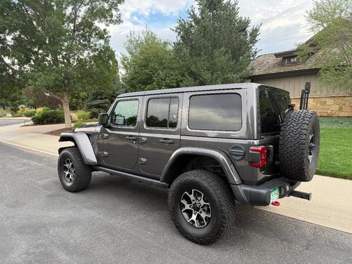Gray 2020 Jeep Wrangler Unlimited Rubicon