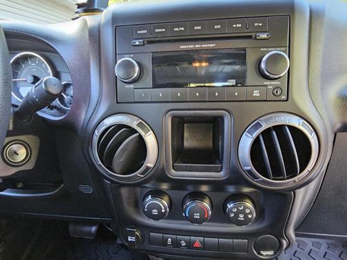 2012 Jeep Wrangler Sport