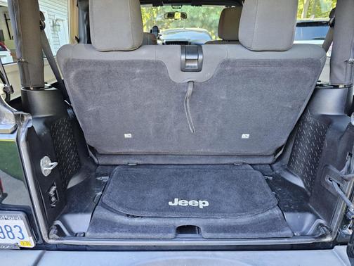 2012 Jeep Wrangler Sport