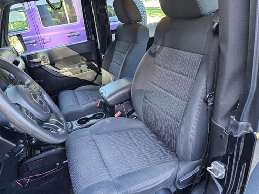 2012 Jeep Wrangler Sport
