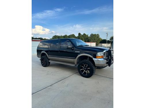 2001 Ford Excursion Limited