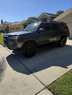2019 Toyota 4Runner Limited Nightshade