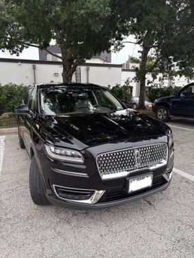 2020 Lincoln Nautilus Reserve
