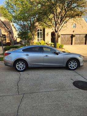 Silver 2014 Mazda Mazda6 i Sport