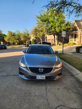 Silver 2014 Mazda Mazda6 i Sport