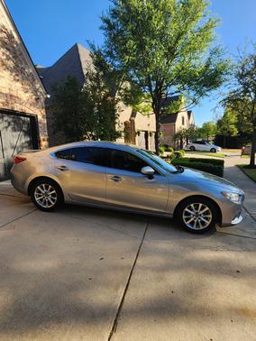 Silver 2014 Mazda Mazda6 i Sport