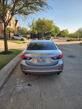Silver 2014 Mazda Mazda6 i Sport