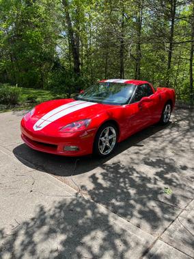 Red 2013 Chevrolet Corvette Base