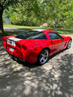 Red 2013 Chevrolet Corvette Base