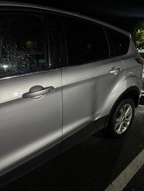 Silver 2017 Ford Escape SE
