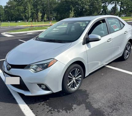 Silver 2016 Toyota Corolla L