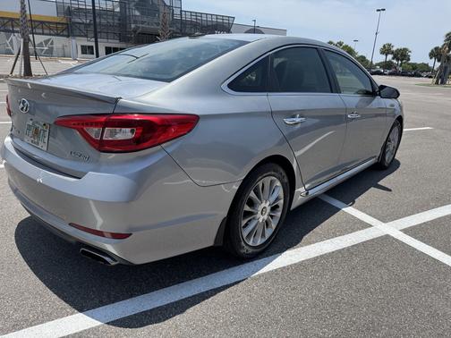 2015 Hyundai SONATA Limited