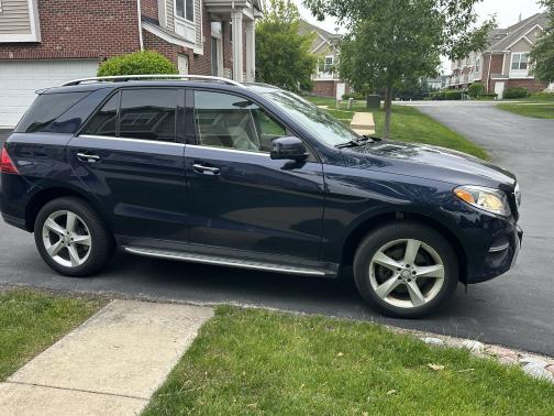 2016 Mercedes-Benz GLE-Class GLE 350 4MATIC