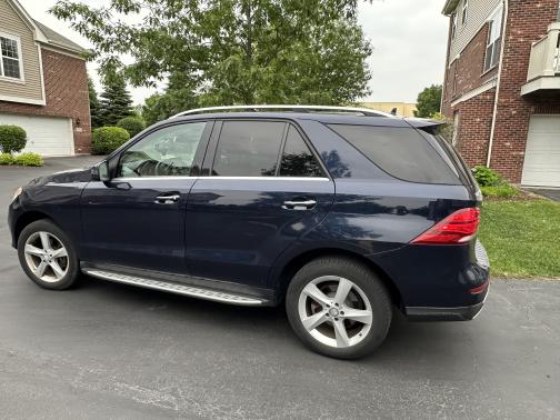 2016 Mercedes-Benz GLE-Class GLE 350 4MATIC