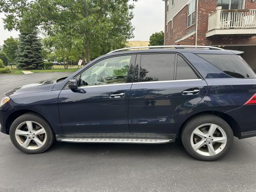 2016 Mercedes-Benz GLE-Class GLE 350 4MATIC
