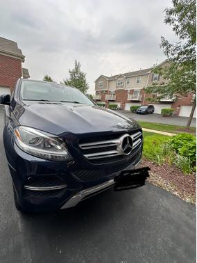 2016 Mercedes-Benz GLE-Class GLE 350 4MATIC