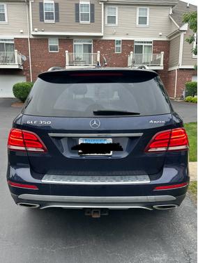 2016 Mercedes-Benz GLE-Class GLE 350 4MATIC