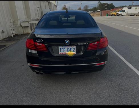 Black 2016 BMW 528 i
