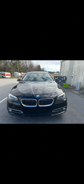 Black 2016 BMW 528 i
